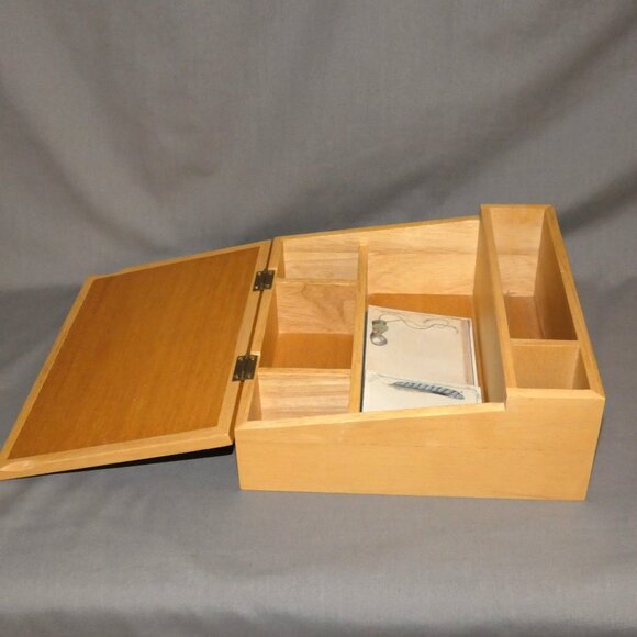 Nature's Sketchbook Notes Gift Box Set Desk Organizer Lap Desk Marjolein Bastin - Picture 3 of 5